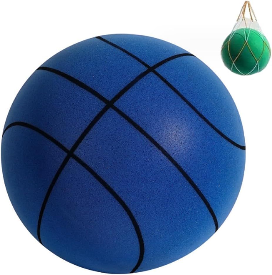 Silent Basketball, Indoor Training Ball Uncoated High Density Foam Ball