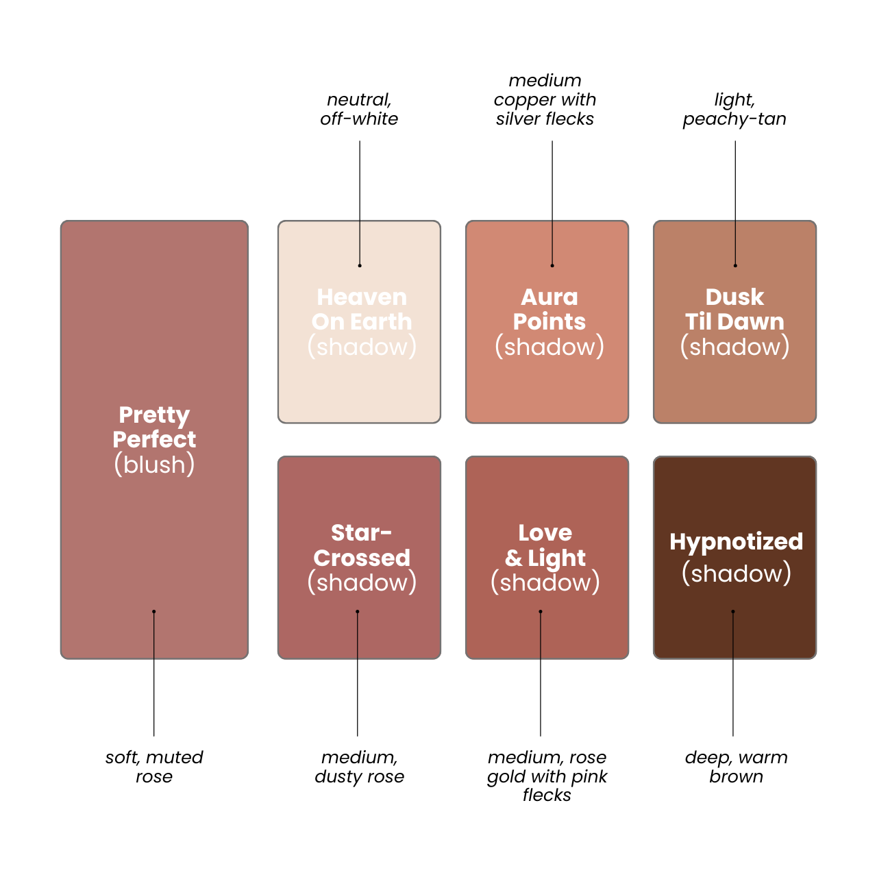 Duality I Eye and Cheek Palette by Half Caked