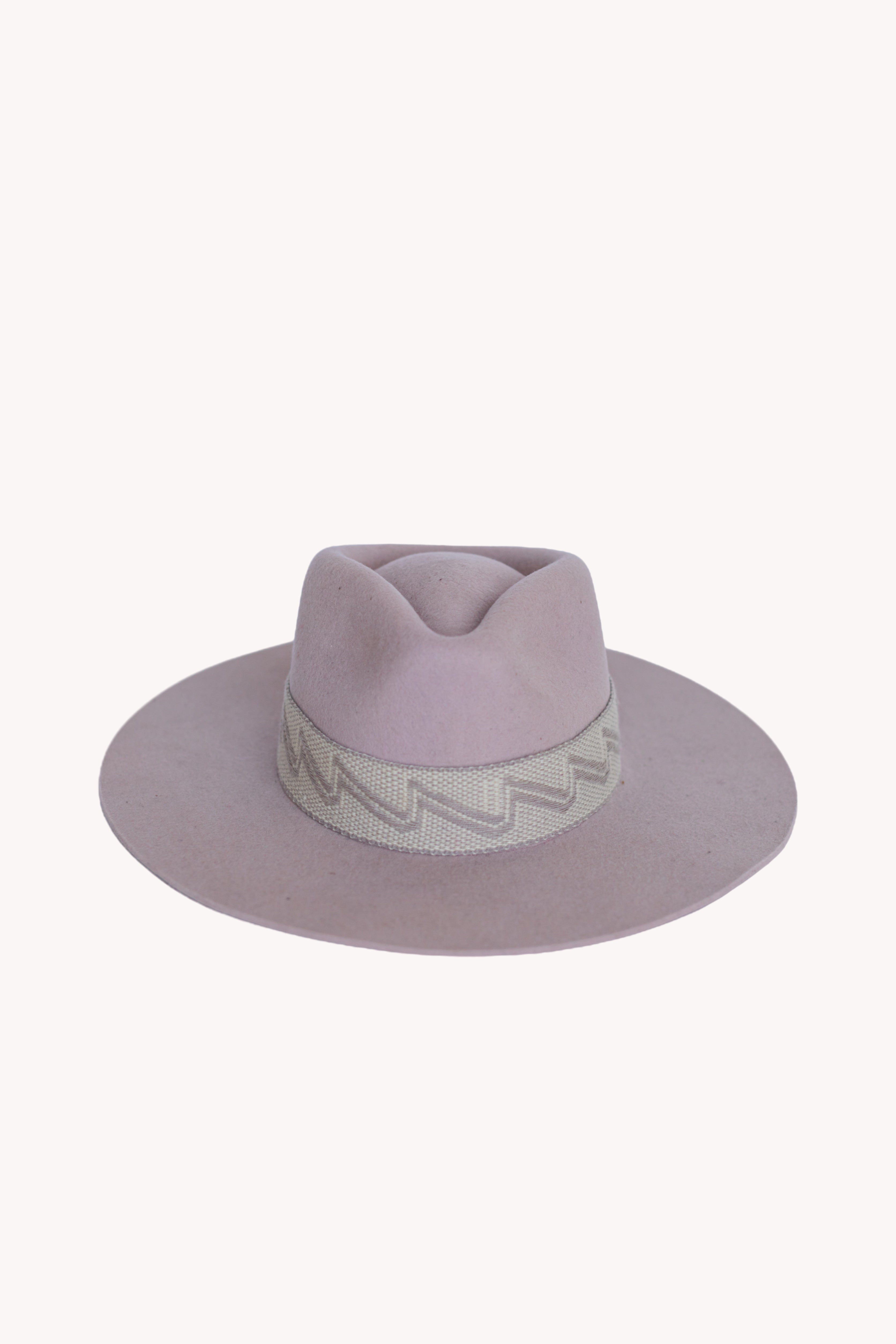 Dusty Rose Western Hat