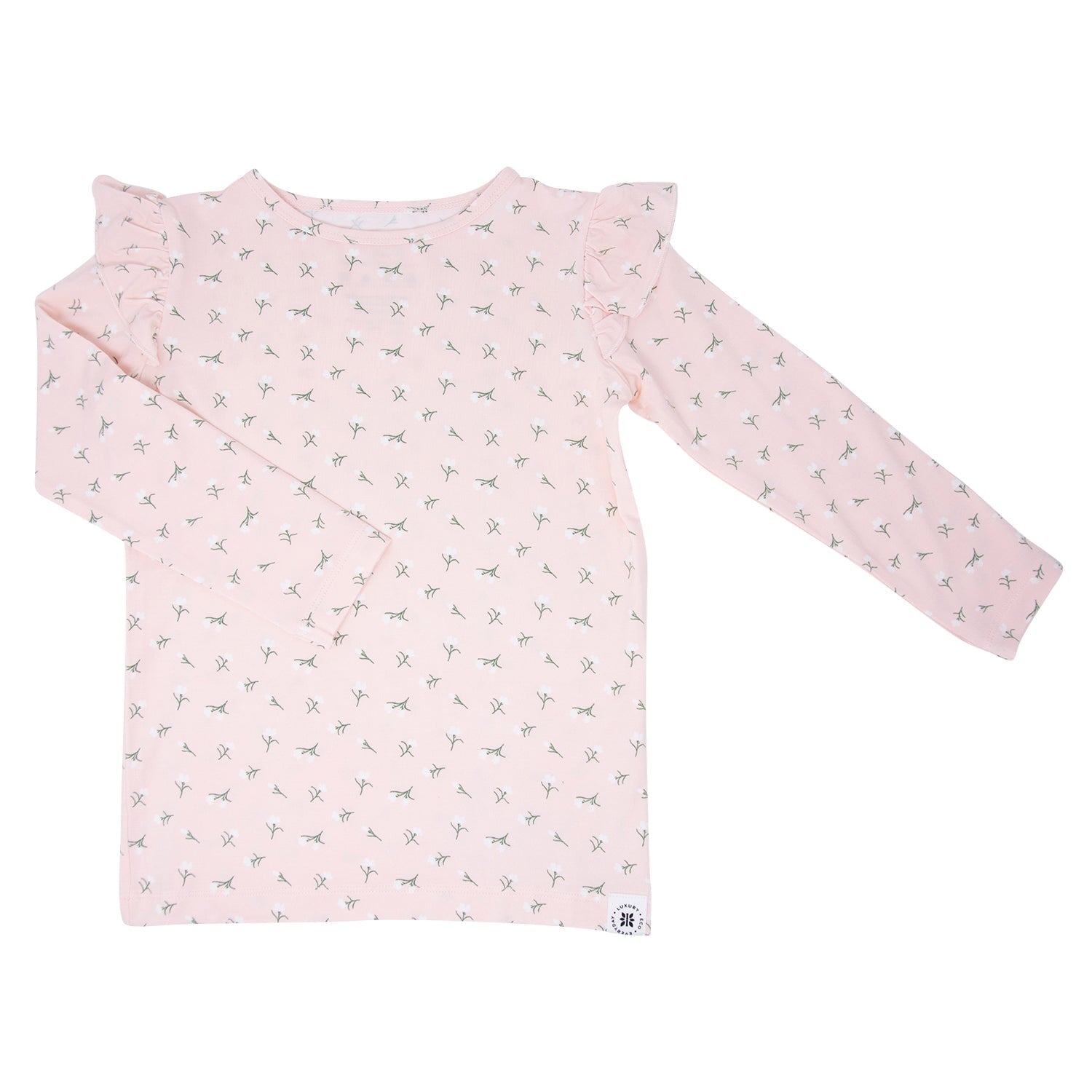 Ruffle Top - Baby's Breath