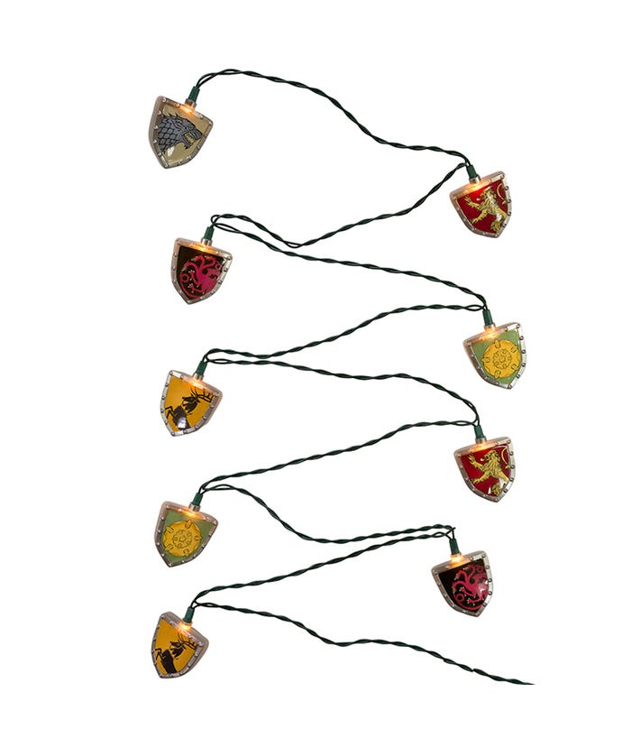 10-Light Game Of Thrones Shield Light Set