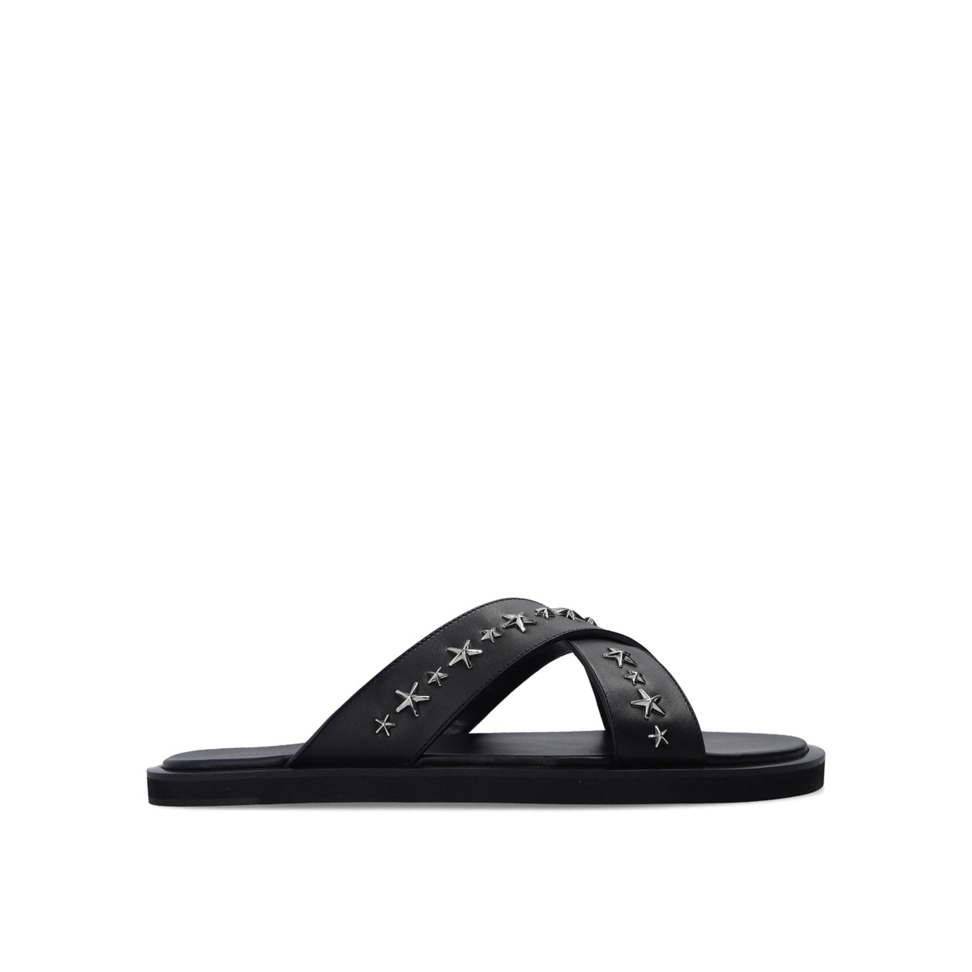 Jimmy Choo Palmo Leather Sandals Men