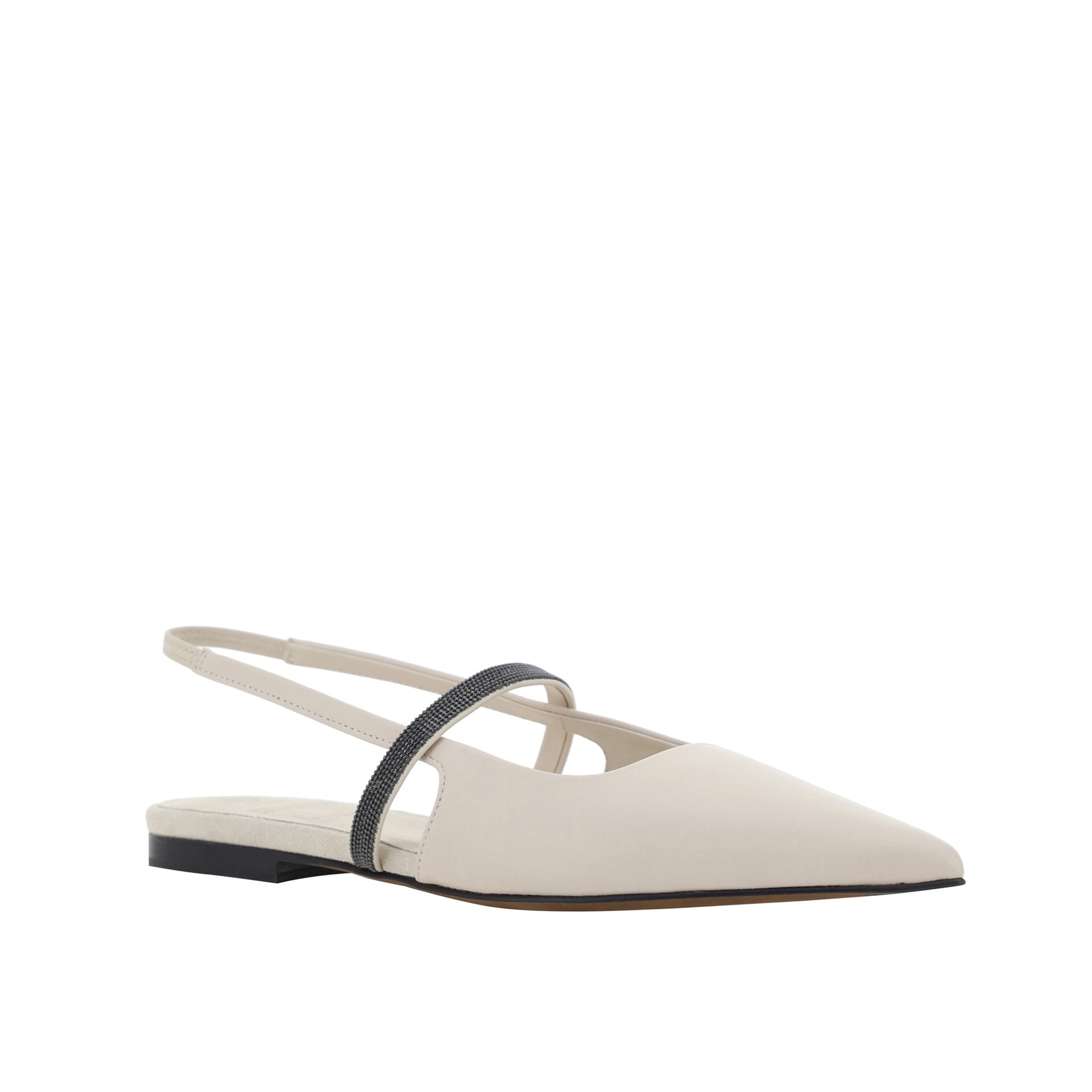 Brunello Cucinelli Slingback Flats Women