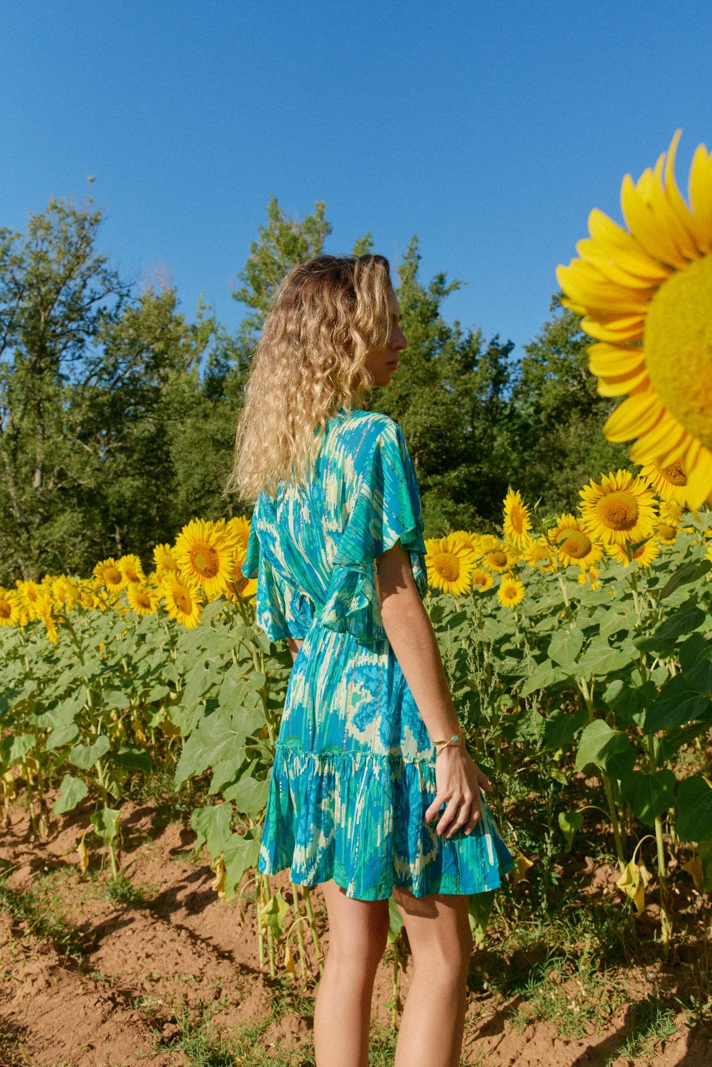 BORA BORA AQUA SHORT DRESS