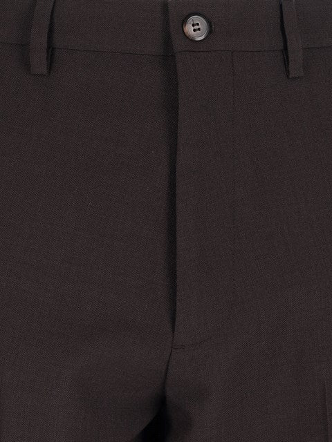 Prada Men Virgin Wool Pants