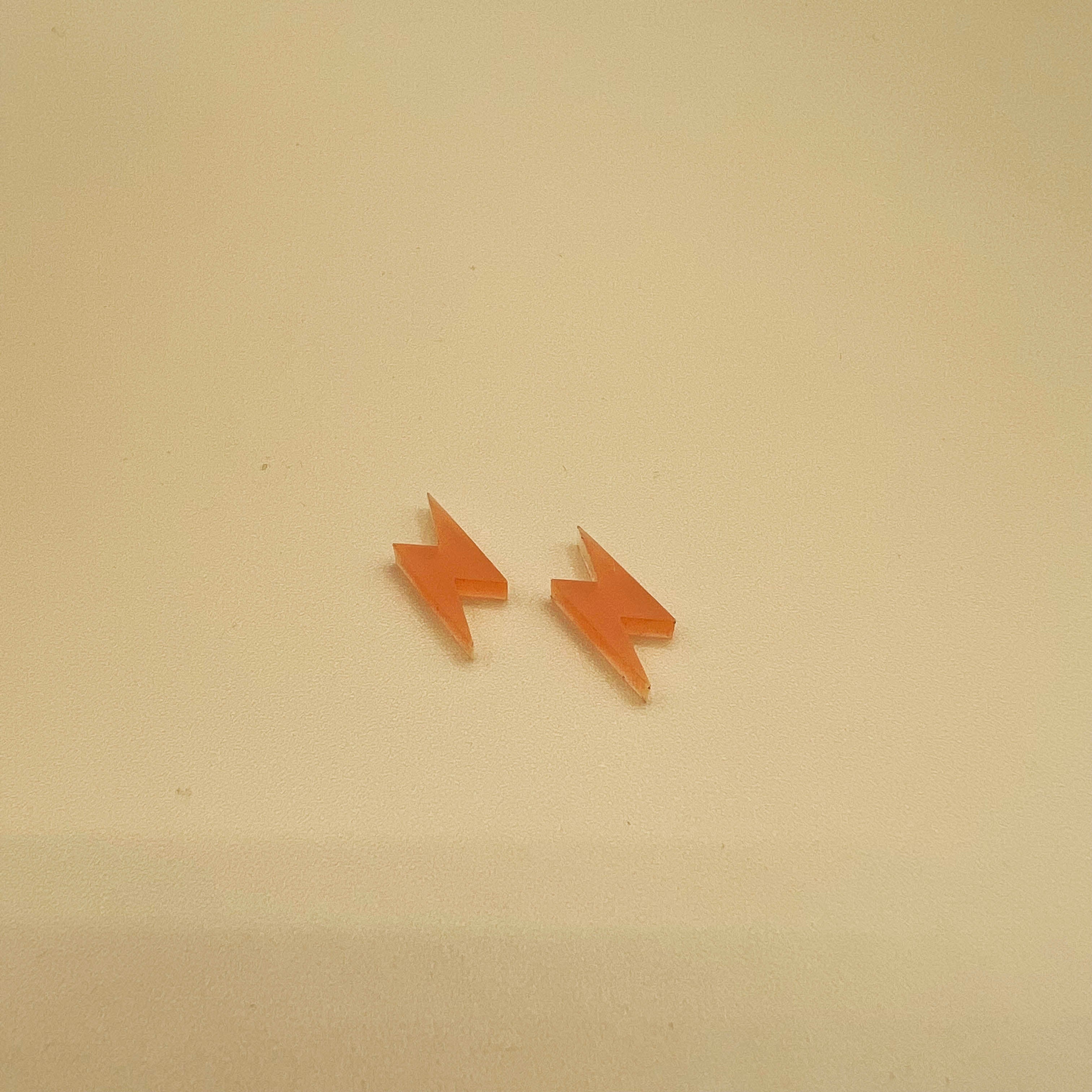 Thunderbolt Studs by BOBBYK