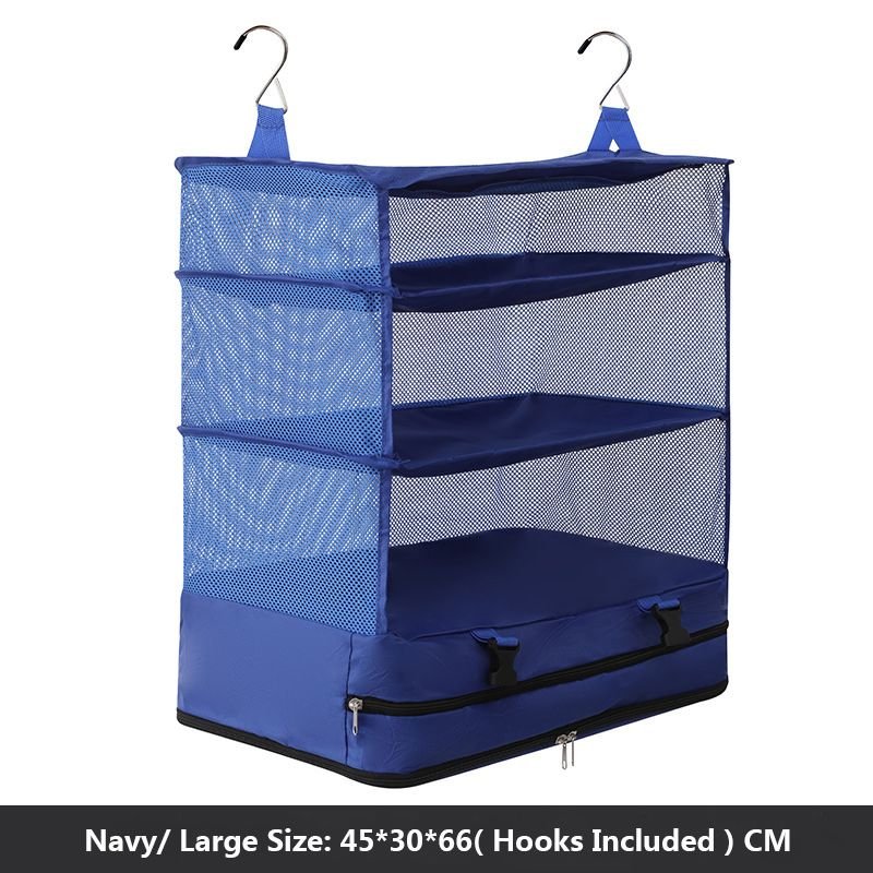 Easy Travel Foldable Luggage Organizer