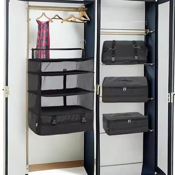 Easy Travel Foldable Luggage Organizer