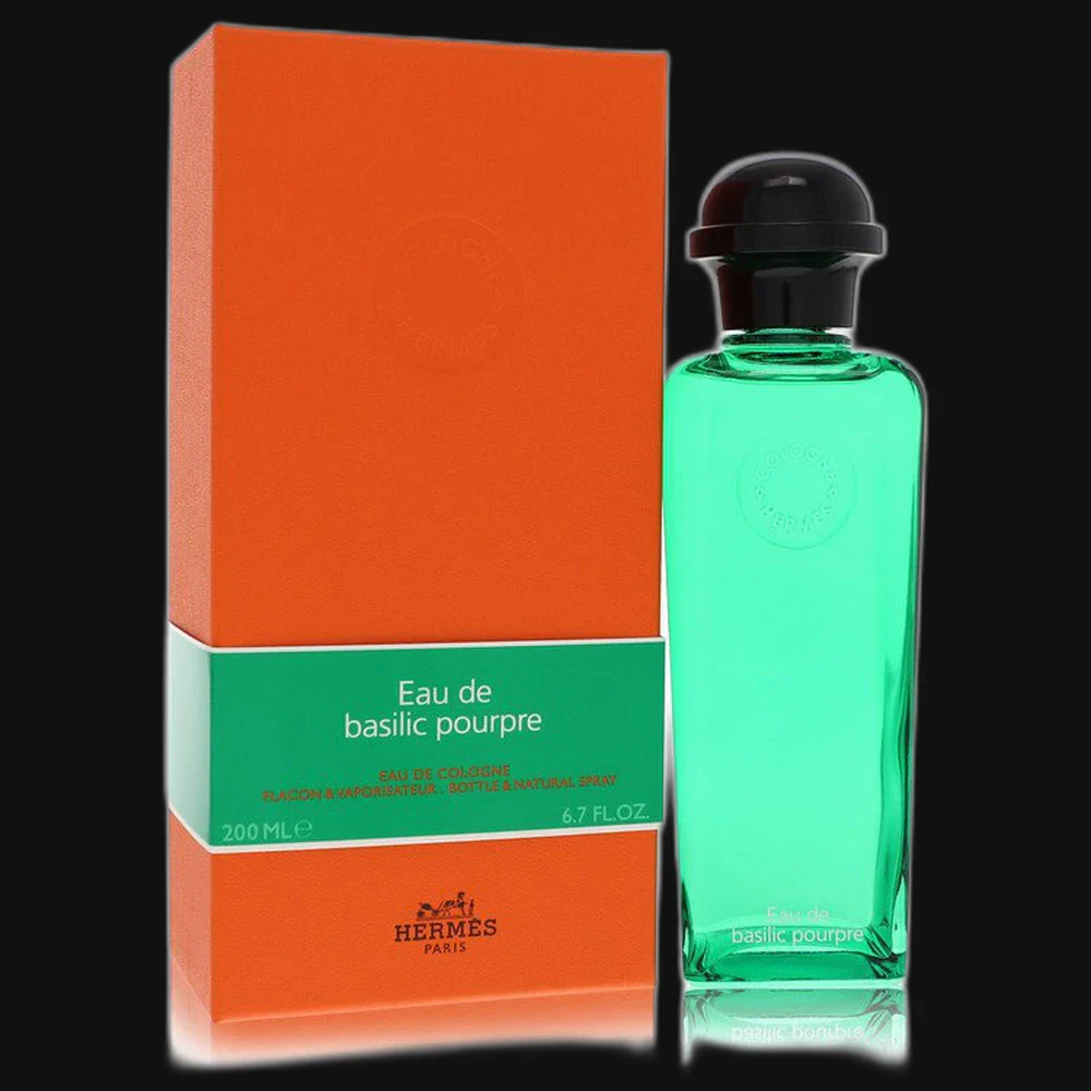 Eau De Basilic Pourpre By Hermes Cologne for Men