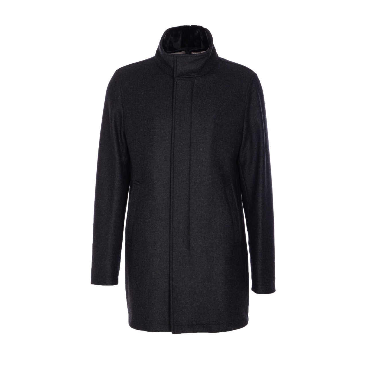 Herno Men Eco Fur Coat