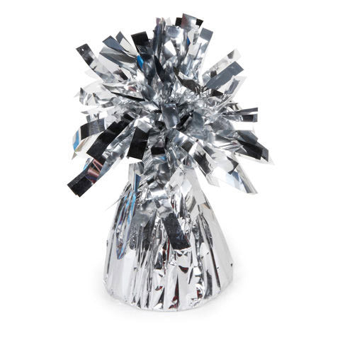 Foil Helium Balloon Weight - Gold