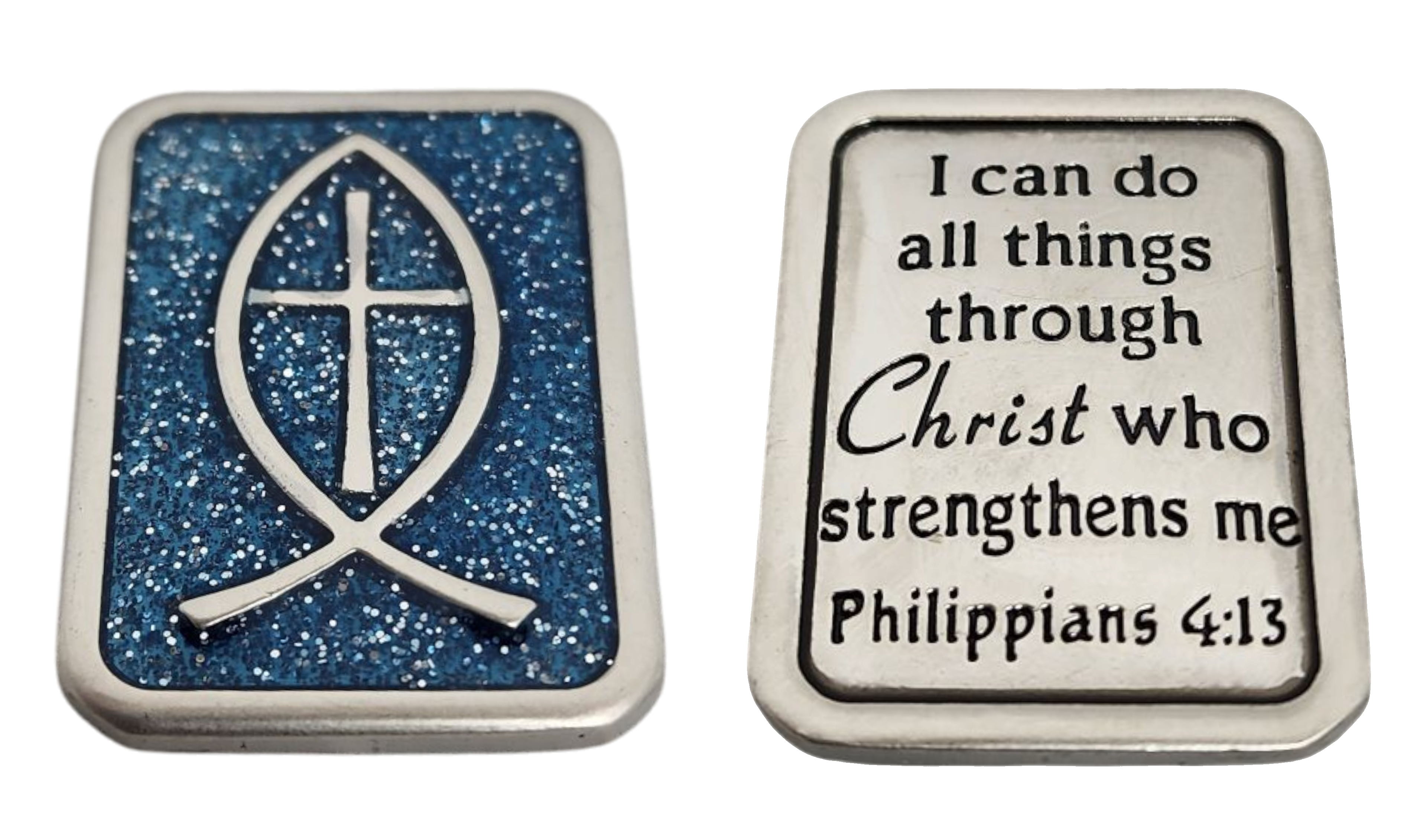 Scripture Token with Sentiment Card -