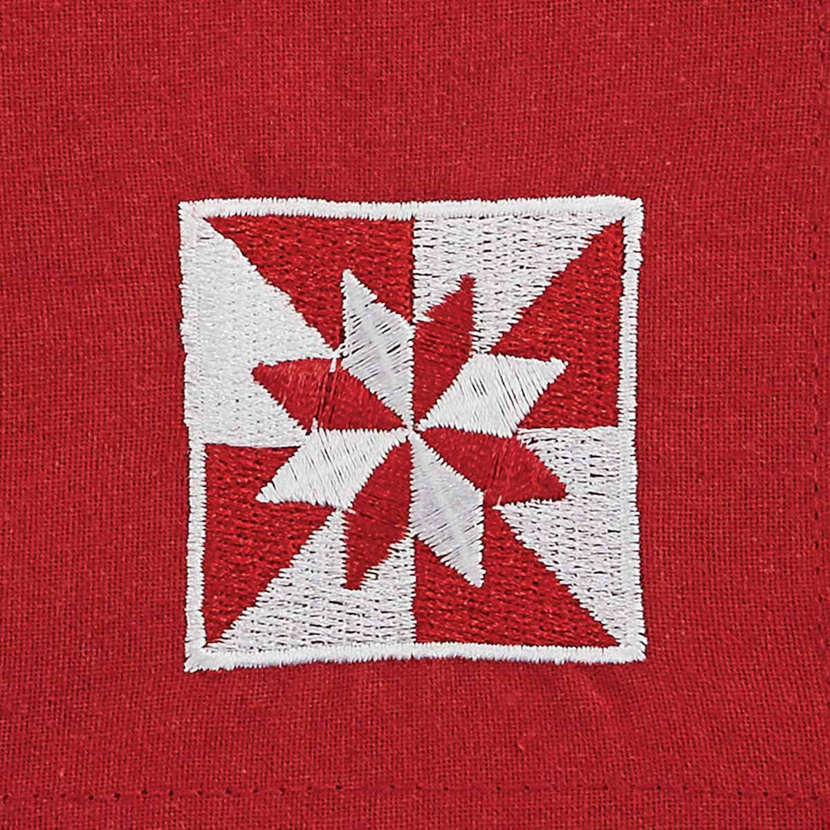 Williamsburg Heritage Star Napkin