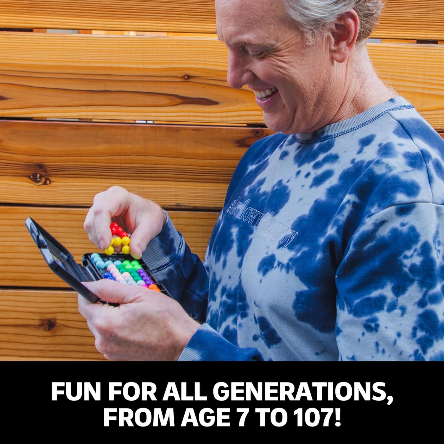 Educational Insights Kanoodle 3D Brain Teaser Puzzle Game, Featuring 200 Challenges, Easter Basket Stuffers for Kids, Gift for Ages 7+