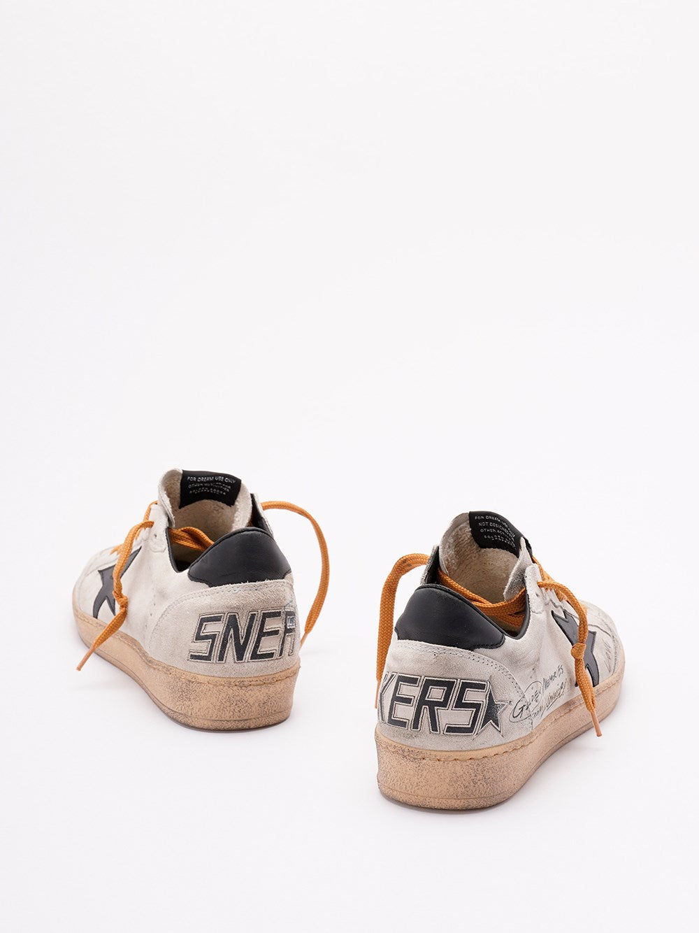 Golden Goose Men `Ball Star` Sneakers