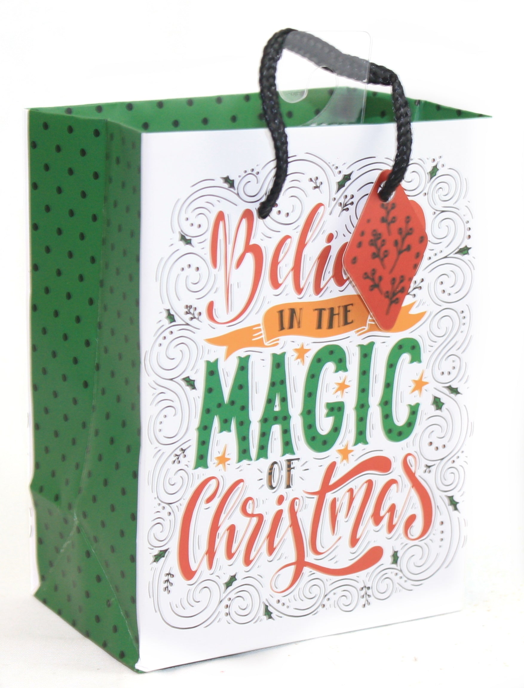 Small Lettering Gift Bag - Reason