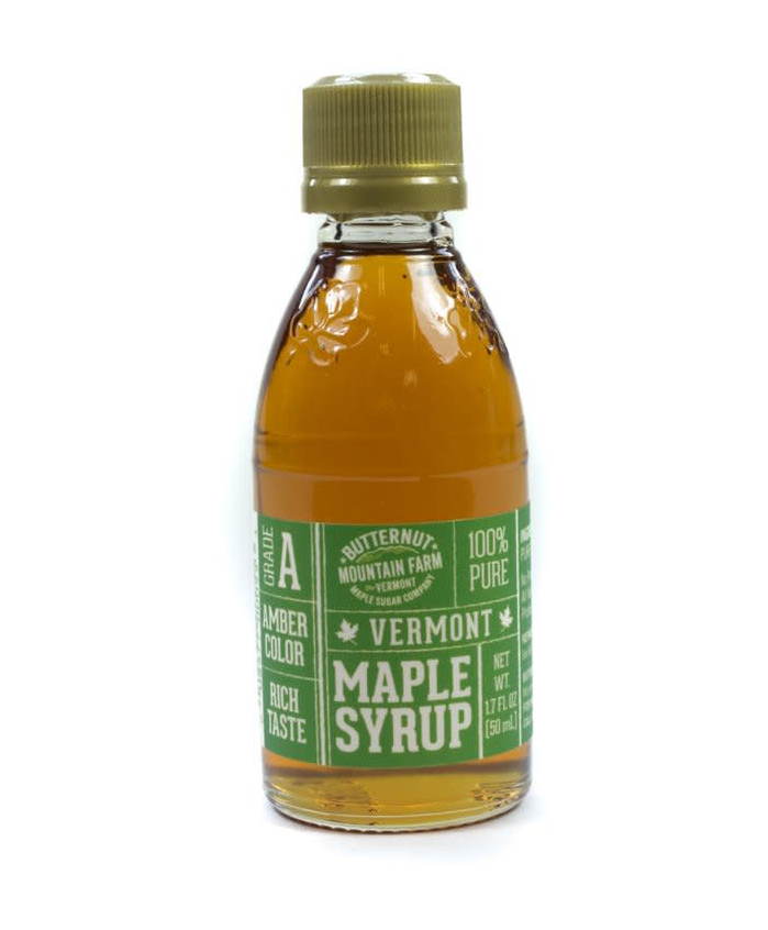 A Med Glass Maple Syrup 1.7 oz