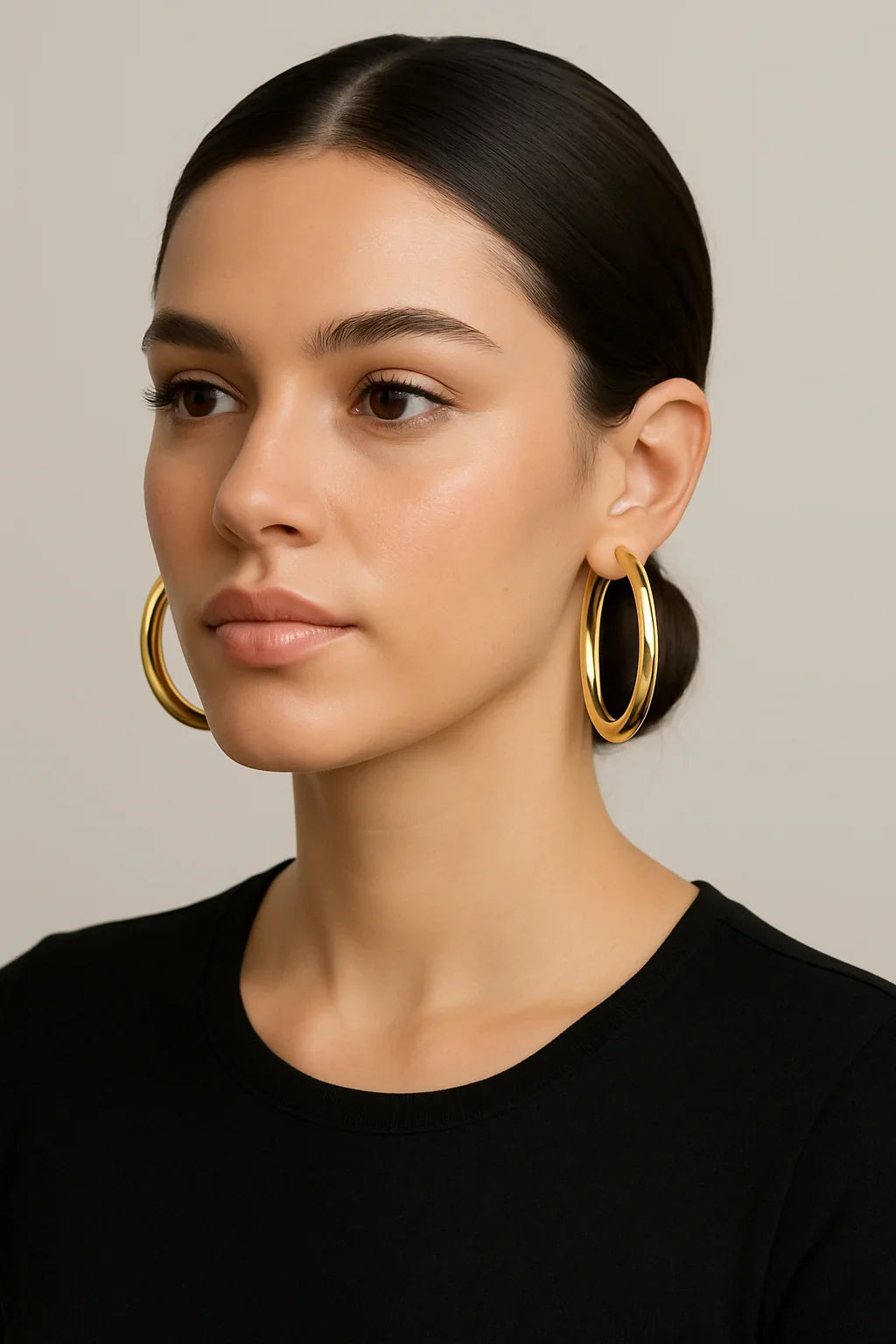 2’’ Kelly Hoops - Hoop Earrings