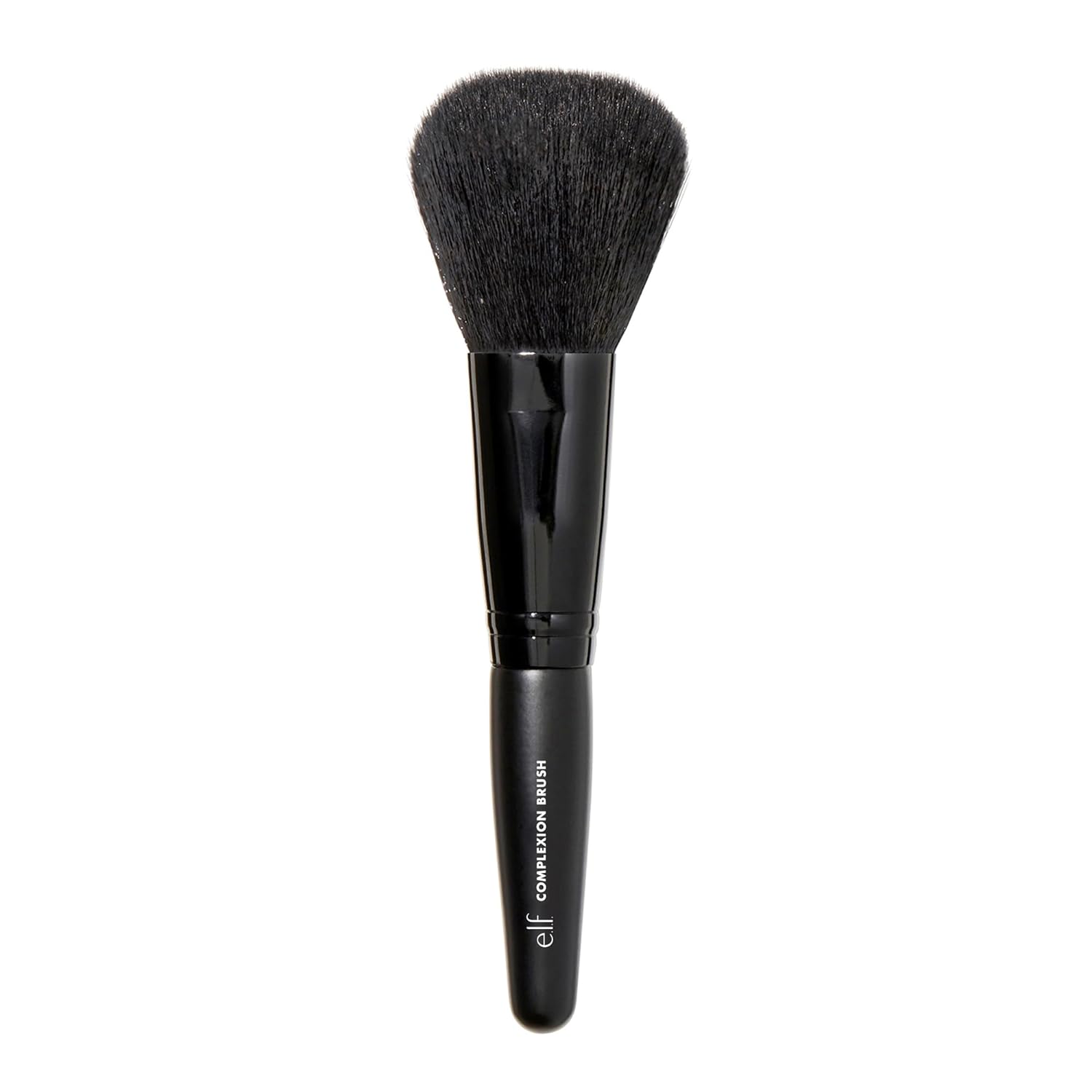 e.l.f. Complexion Brush, Oversized Face Makeup Brush, Creates An Even & Natural Finish, Use With Powder, Blush & Bronzer, Vegan & Cruelty-Free