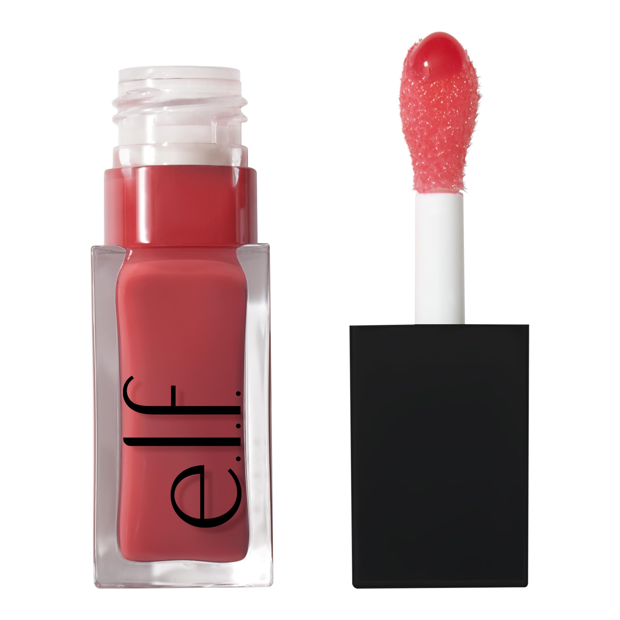e.l.f. Glow Reviver Lip Oil, Nourishing Tinted Lip Oil For A High-shine Finish, Infused With Jojoba Oil, Vegan & Cruelty-free, Jam Session