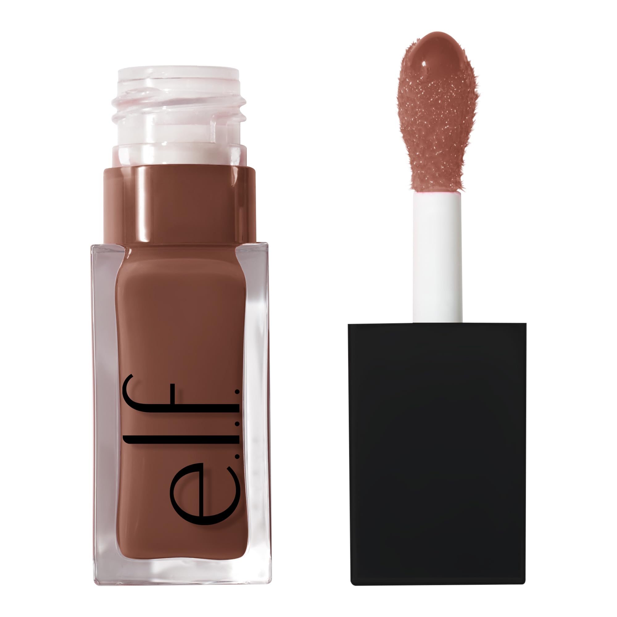 e.l.f. Glow Reviver Lip Oil, Nourishing Tinted Lip Oil For A High-shine Finish, Infused With Jojoba Oil, Vegan & Cruelty-free, Jam Session