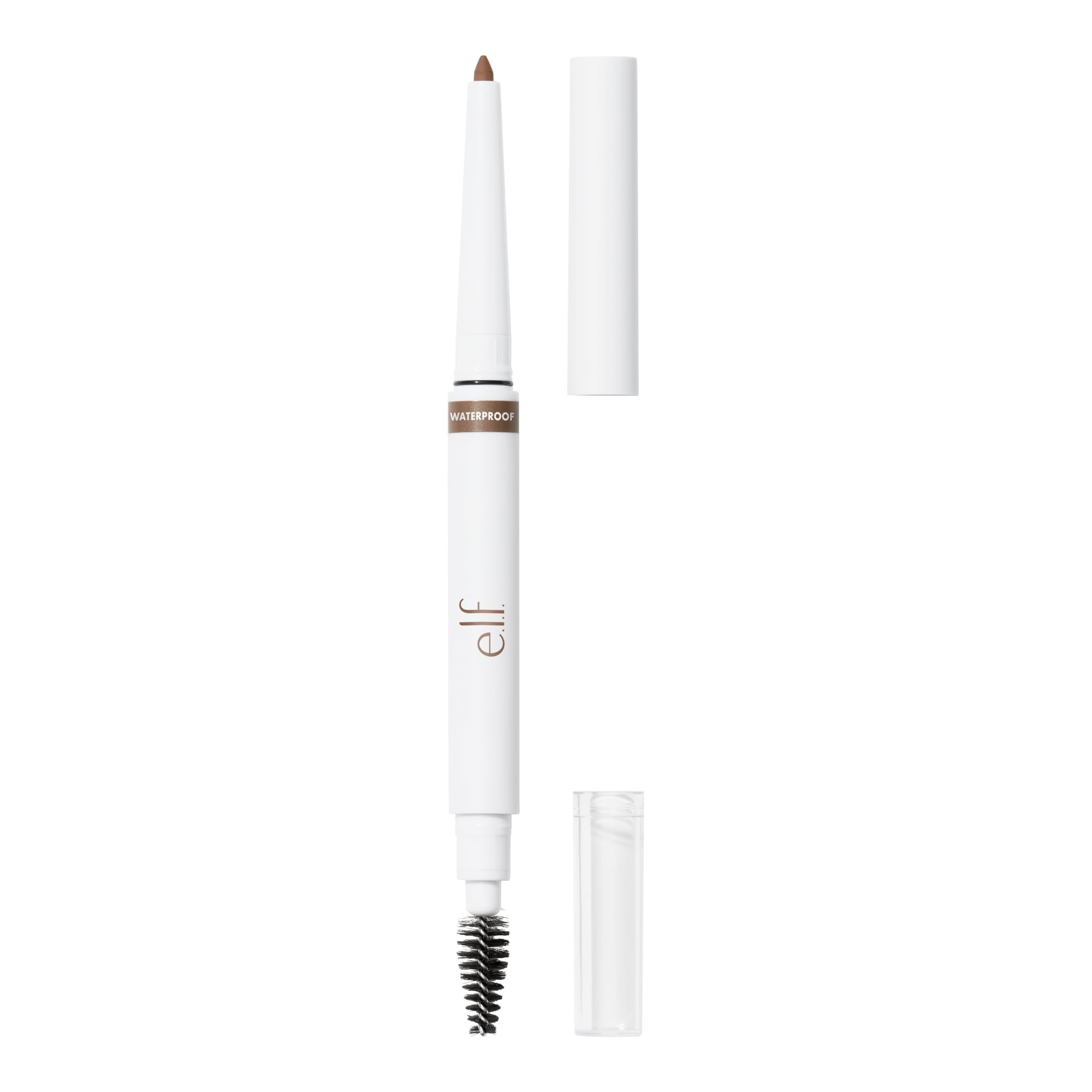 e.l.f. Instant Lift Waterproof Brow Pencil, Long-Lasting Eyebrow Pencil For Grooming & Shaping Brows, Vegan & Cruelty-free, Neutral Brown