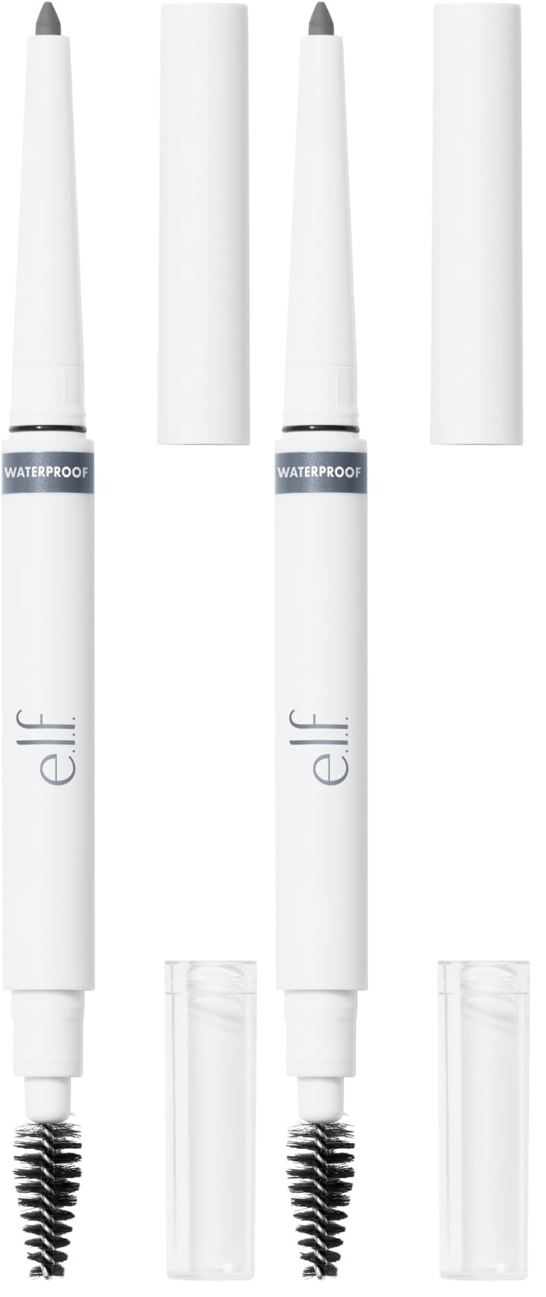 e.l.f. Instant Lift Waterproof Brow Pencil, Long-Lasting Eyebrow Pencil For Grooming & Shaping Brows, Vegan & Cruelty-free, Neutral Brown