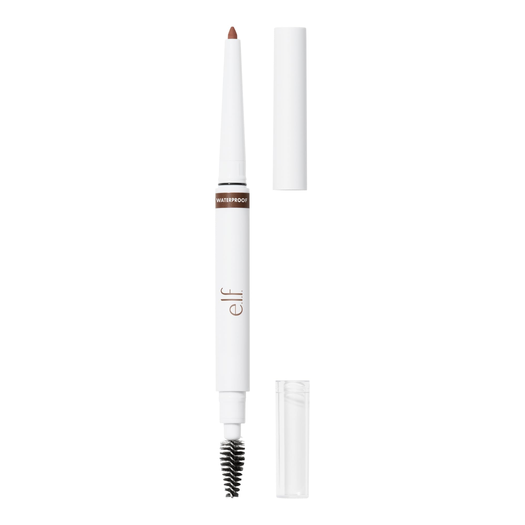 e.l.f. Instant Lift Waterproof Brow Pencil, Long-Lasting Eyebrow Pencil For Grooming & Shaping Brows, Vegan & Cruelty-free, Neutral Brown
