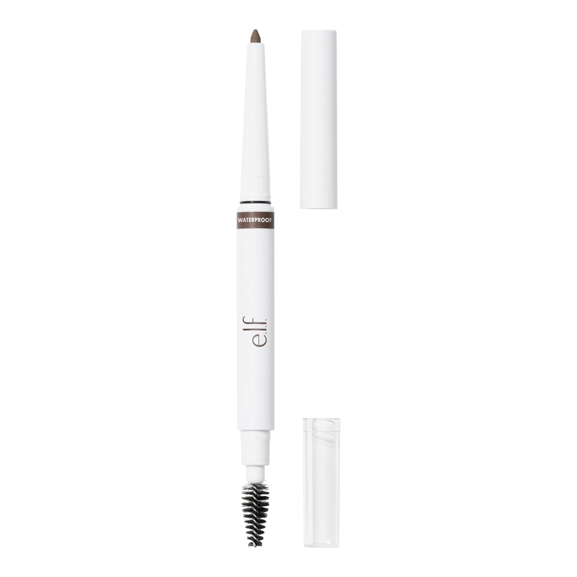 e.l.f. Instant Lift Waterproof Brow Pencil, Long-Lasting Eyebrow Pencil For Grooming & Shaping Brows, Vegan & Cruelty-free, Neutral Brown