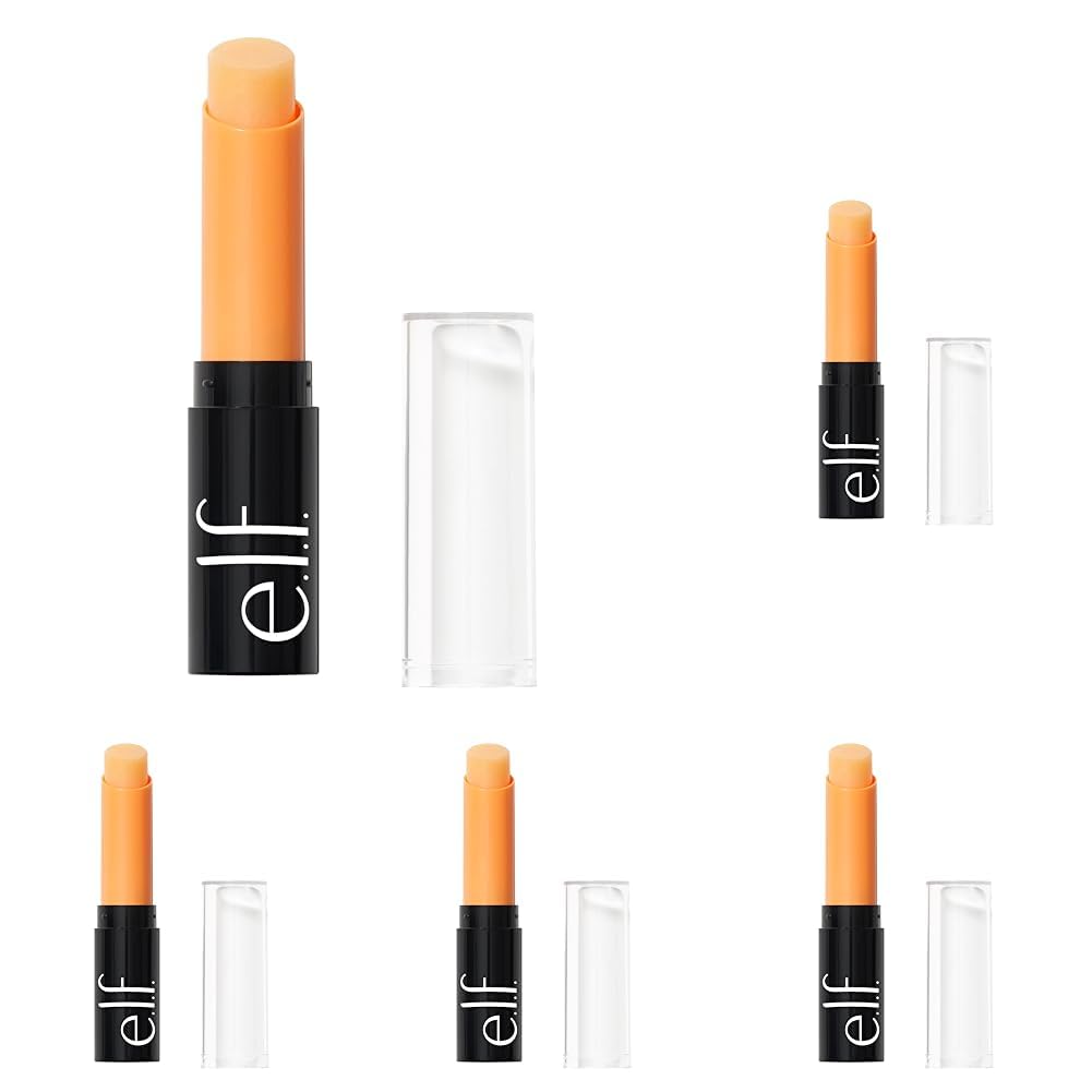 e.l.f. Lip Exfoliator, Moisturizing Scented Lip Scrub For Exfoliating & Smoothing Lips, Infused With Jojoba Oil, Vegan & Cruelty-free, Strawberry