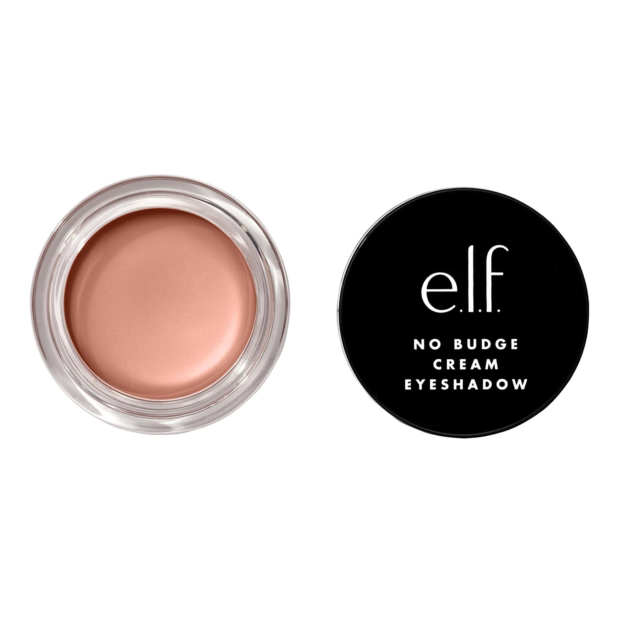 e.l.f. No Budge Cream Eyeshadow, 3-in-1 Eyeshadow, Primer & Liner With Crease-Resistant Color & Stay-Put Power, Vegan & Cruelty-Free, Wildflower