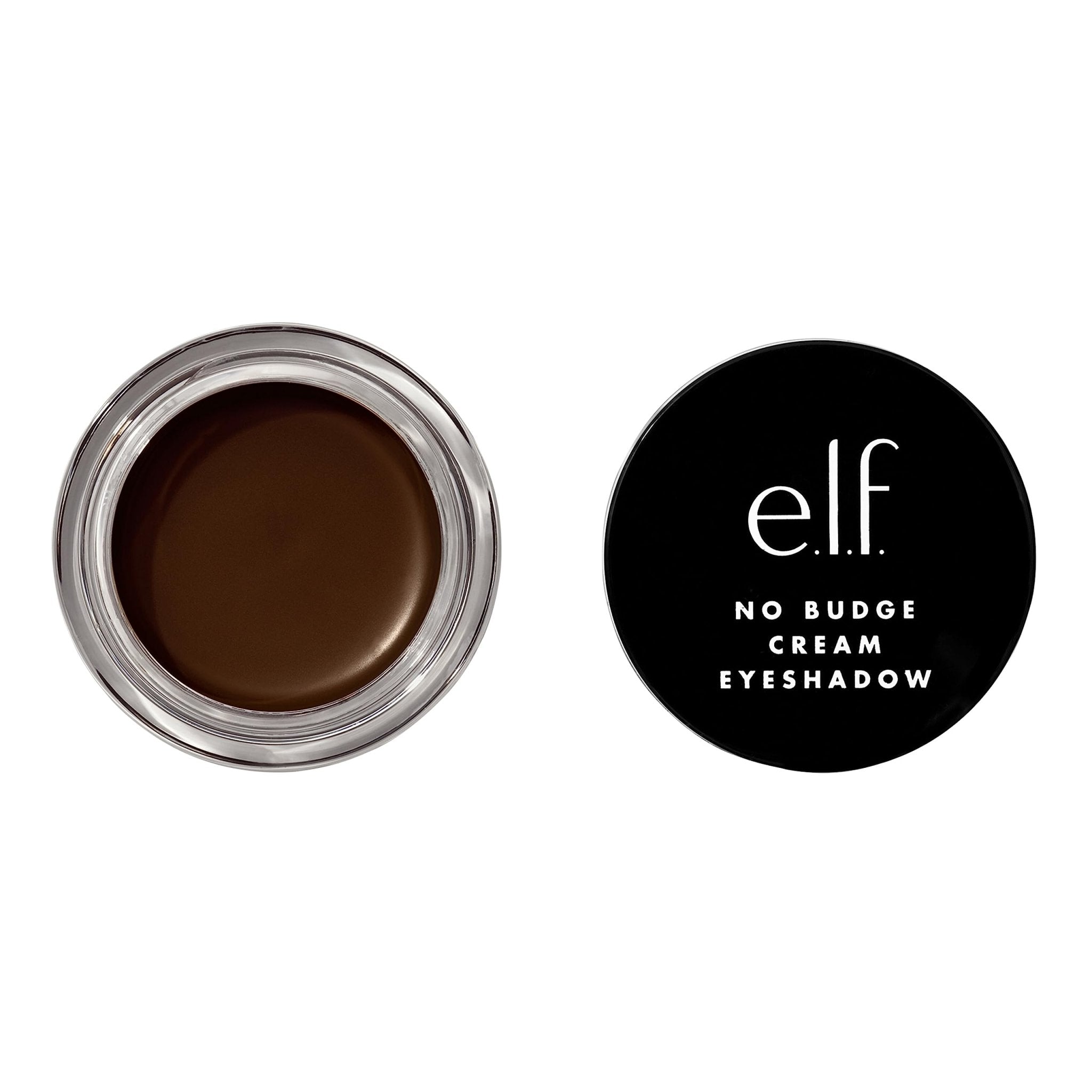 e.l.f. No Budge Cream Eyeshadow, 3-in-1 Eyeshadow, Primer & Liner With Crease-Resistant Color & Stay-Put Power, Vegan & Cruelty-Free, Wildflower