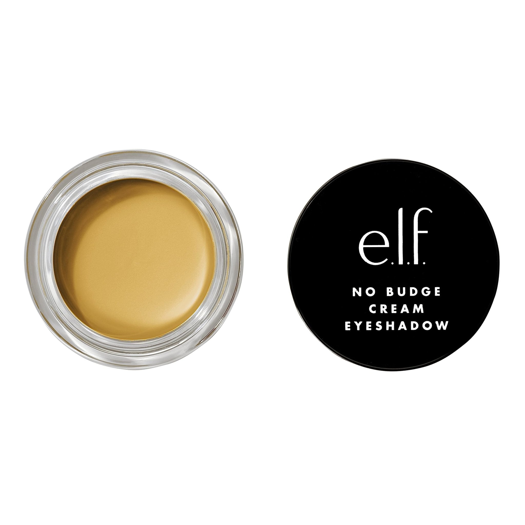 e.l.f. No Budge Cream Eyeshadow, 3-in-1 Eyeshadow, Primer & Liner With Crease-Resistant Color & Stay-Put Power, Vegan & Cruelty-Free, Wildflower