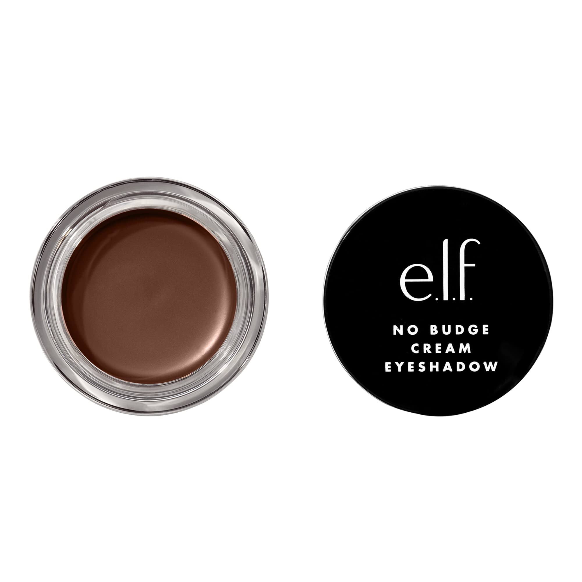 e.l.f. No Budge Cream Eyeshadow, 3-in-1 Eyeshadow, Primer & Liner With Crease-Resistant Color & Stay-Put Power, Vegan & Cruelty-Free, Wildflower