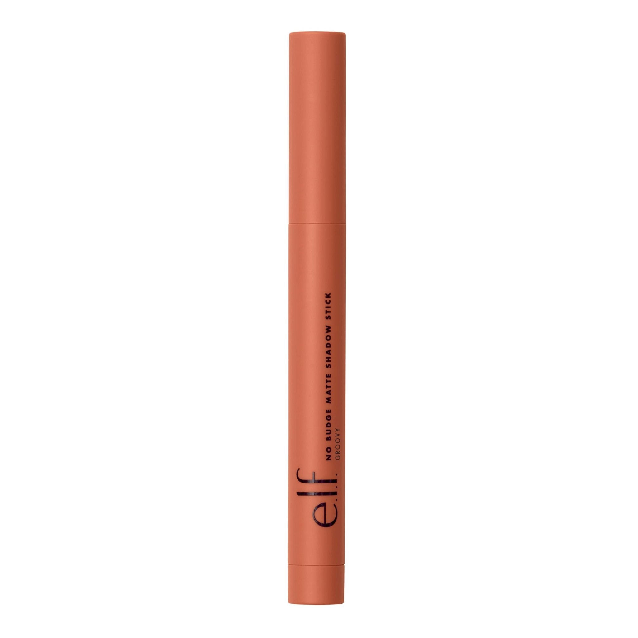 e.l.f. No Budge Matte Shadow Stick, One-Swipe Cream Eyeshadow Stick, Long-Wear & Crease Resistant, Matte Finish, Trift Shop