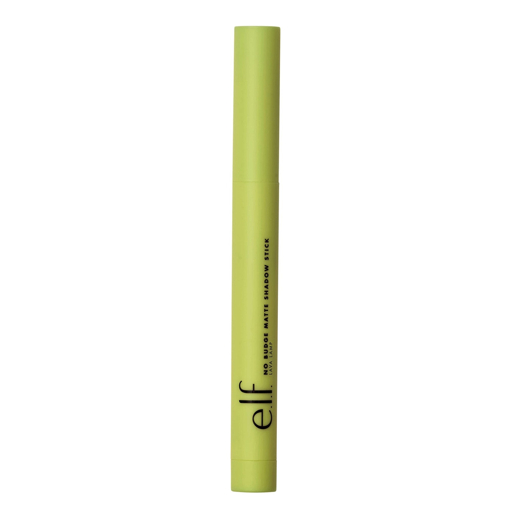 e.l.f. No Budge Matte Shadow Stick, One-Swipe Cream Eyeshadow Stick, Long-Wear & Crease Resistant, Matte Finish, Trift Shop