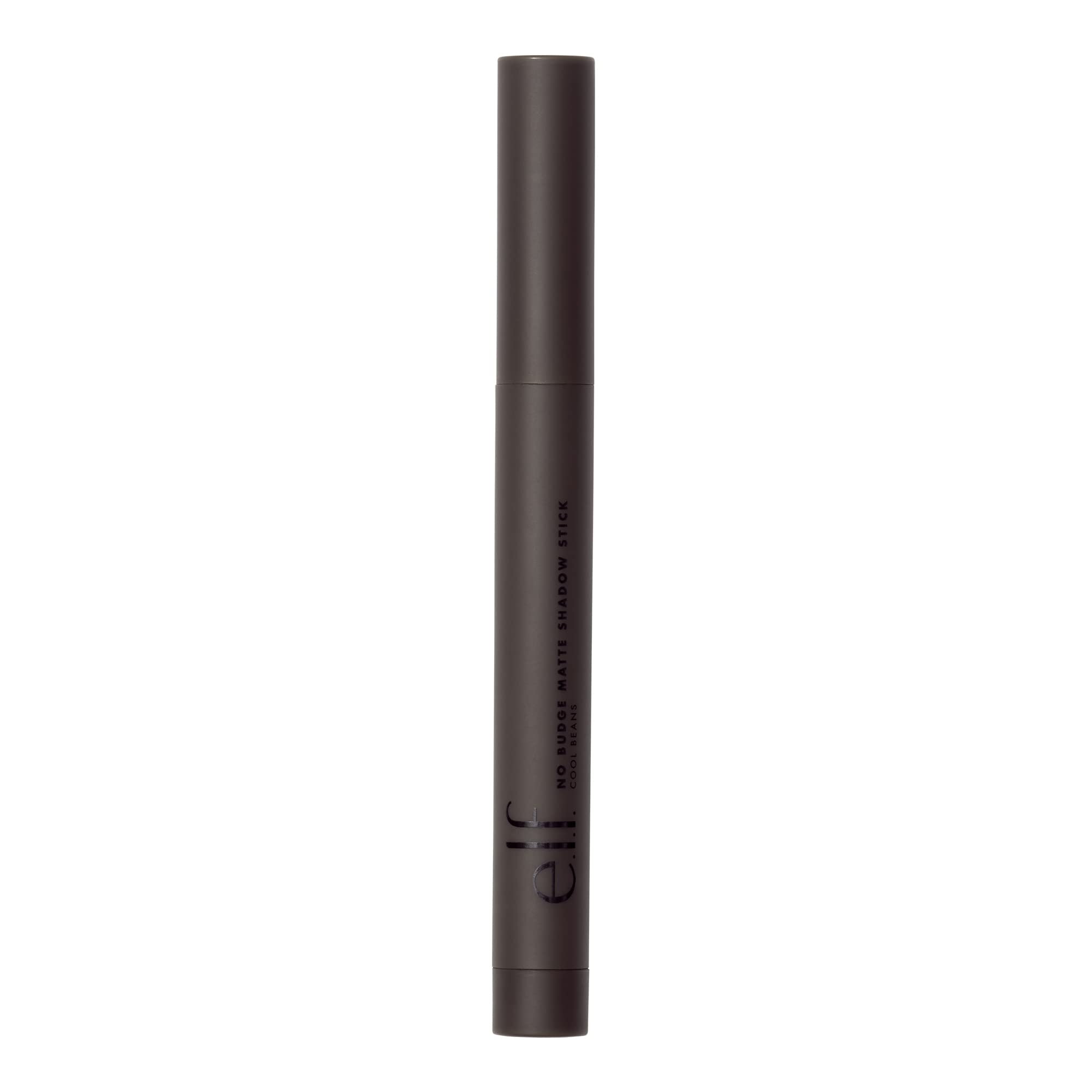 e.l.f. No Budge Matte Shadow Stick, One-Swipe Cream Eyeshadow Stick, Long-Wear & Crease Resistant, Matte Finish, Trift Shop