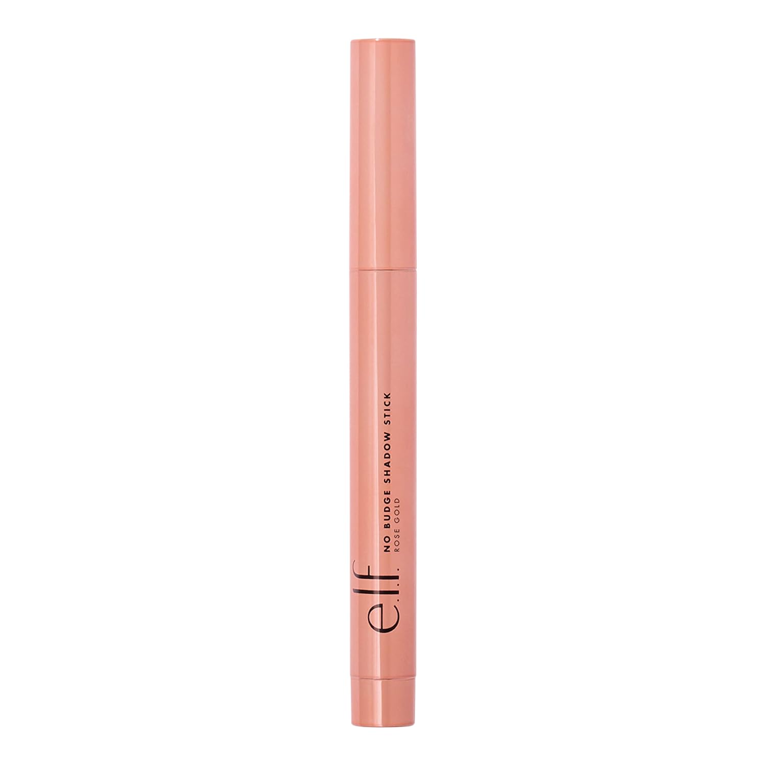 e.l.f. No Budge Shadow Stick, Long-Lasting Cream Eyeshadow Stick For High-Pigment, Metallic Color, Vegan & Cruelty-Free, Rose Gold