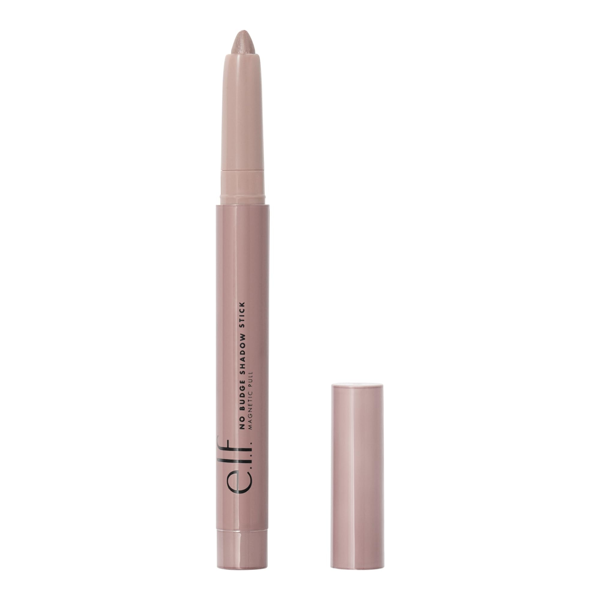e.l.f. No Budge Shadow Stick, Long-Lasting Cream Eyeshadow Stick For High-Pigment, Metallic Color, Vegan & Cruelty-Free, Rose Gold