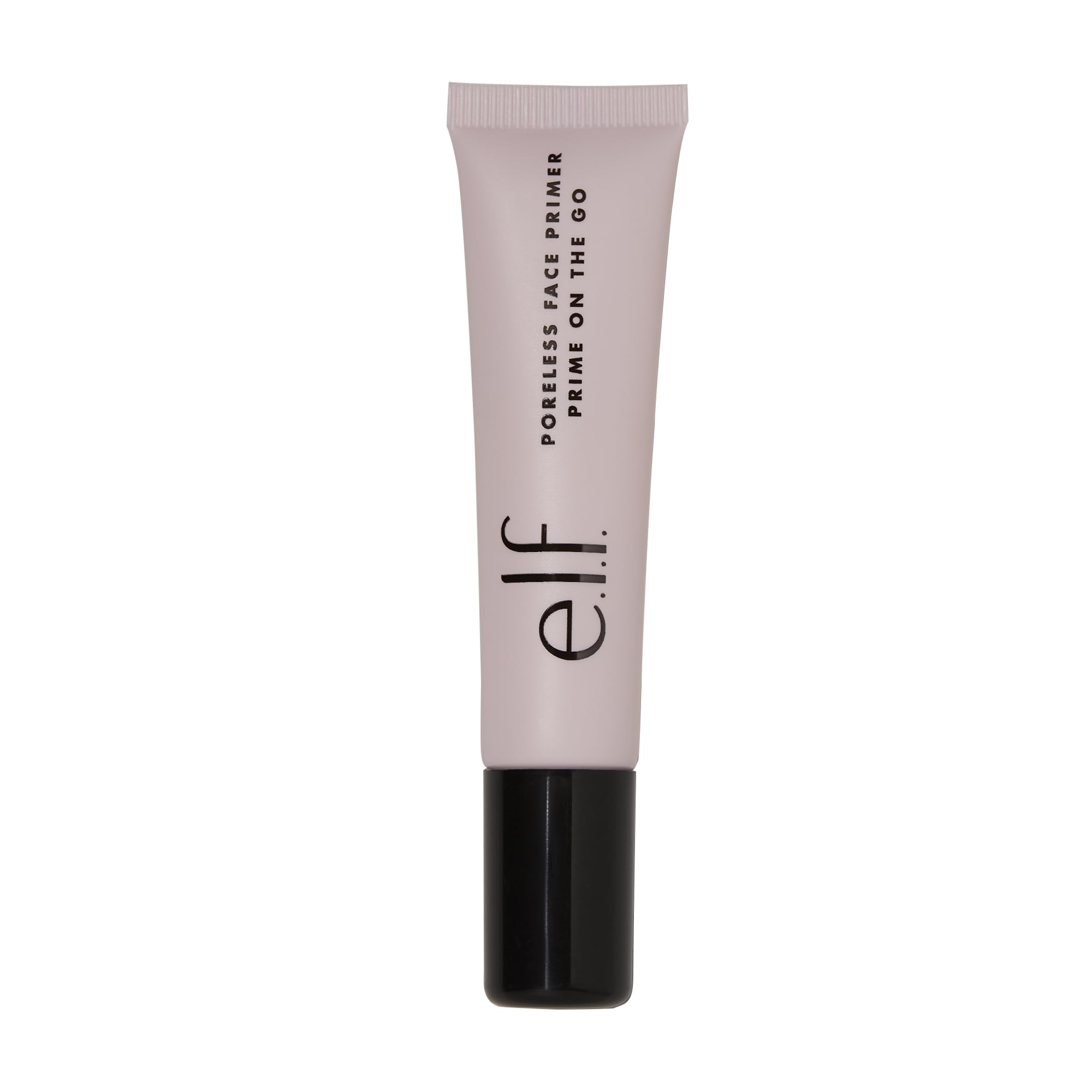 e.l.f, Poreless Face Primer - Large, Silky, Skin-Perfecting, Lightweight, Long Lasting, Absorbs Quickly, Smooths, Preps, Creates Flawless Base, Infused with Tea Tree and Vitamins A & E, 1.01 Fl Oz