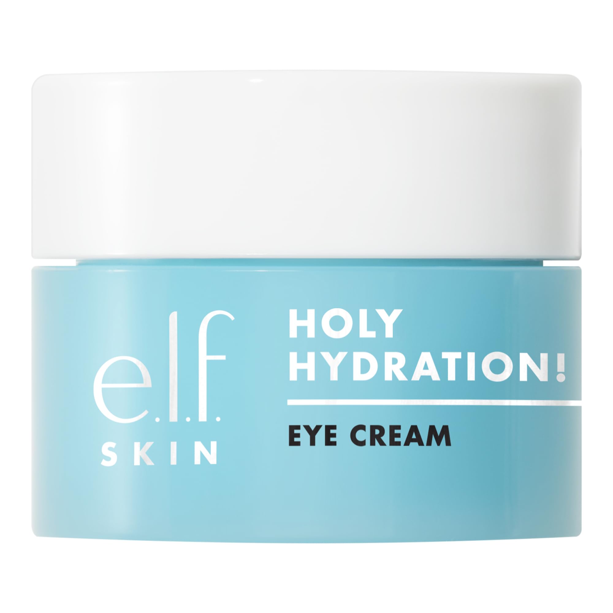 e.l.f. SKIN Holy Hydration! Eye Cream, Rich Hydrating Eye Cream For Minimizing Dark Circles, Infused With Hyaluronic Acid, Vegan & Cruelty-free