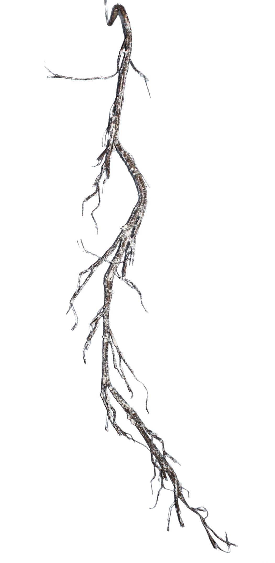 Iced Twig LED Garland With 18 Lights - 5 Foot