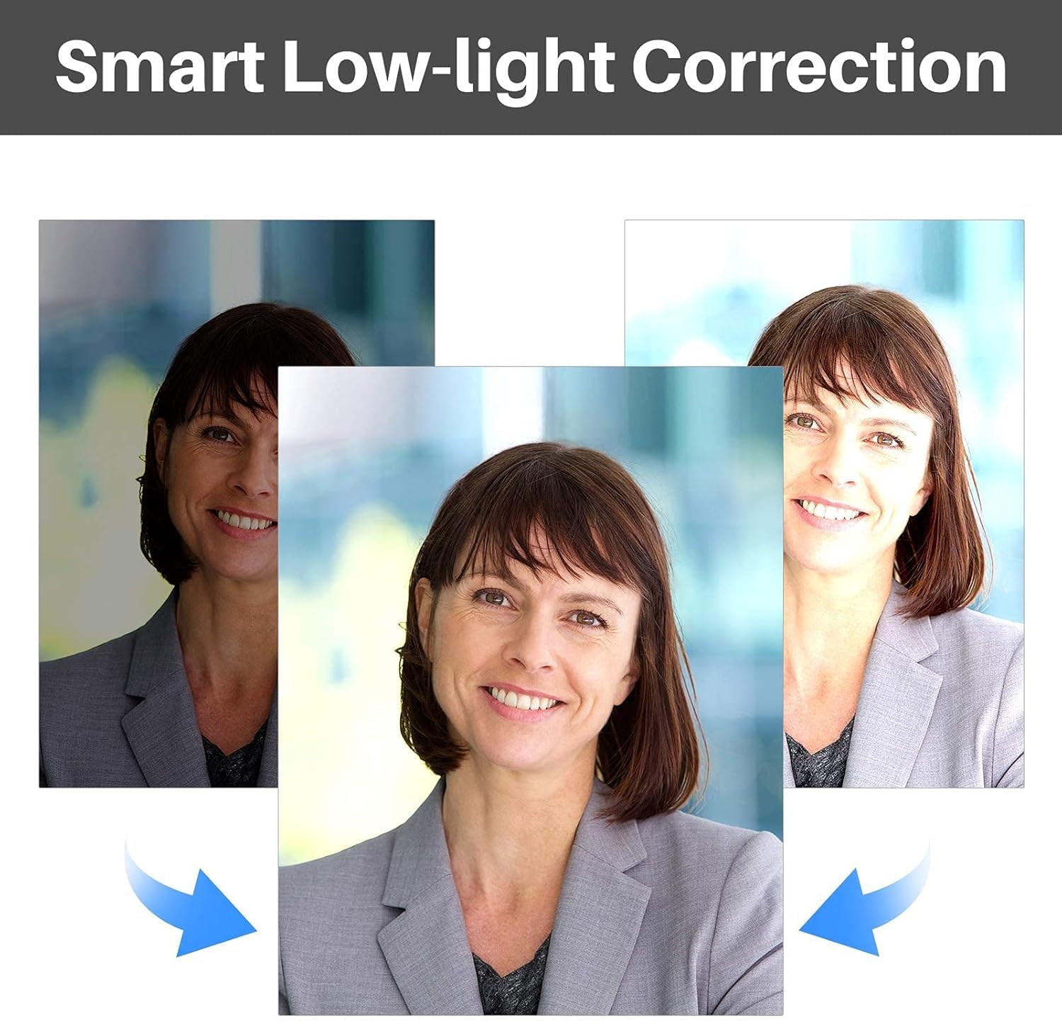 EMEET 1080P Webcam with Microphone, C960 Web Camera, 2 Mics, 90° FOV, USB Type-A & A-to-C Adapter, Plug&Play Computer Camera for Online Calling/Conferencing, Zoom/Teams/Facetime/YouTube, 2025 Version