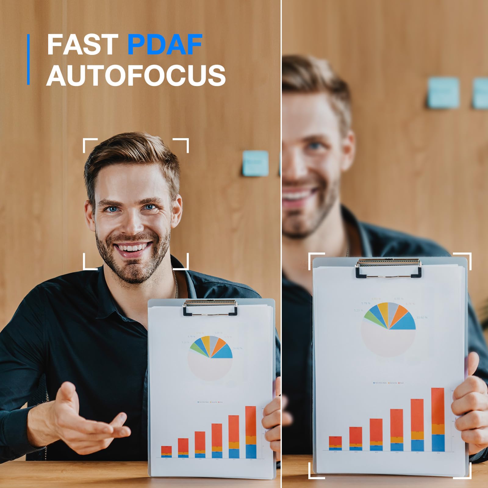 EMEET 1080P Webcam with Microphone, C960 Web Camera, 2 Mics, 90° FOV, USB Type-A & A-to-C Adapter, Plug&Play Computer Camera for Online Calling/Conferencing, Zoom/Teams/Facetime/YouTube, 2025 Version