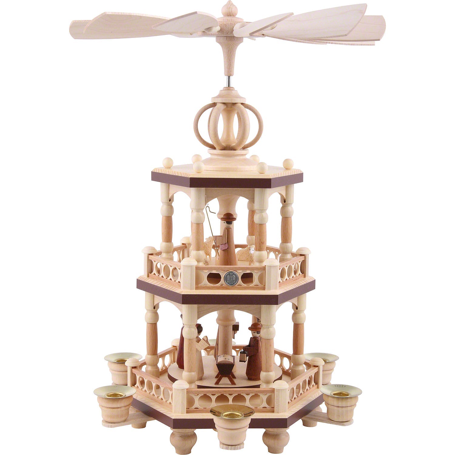 2 Tier Pyramid - Christmas story