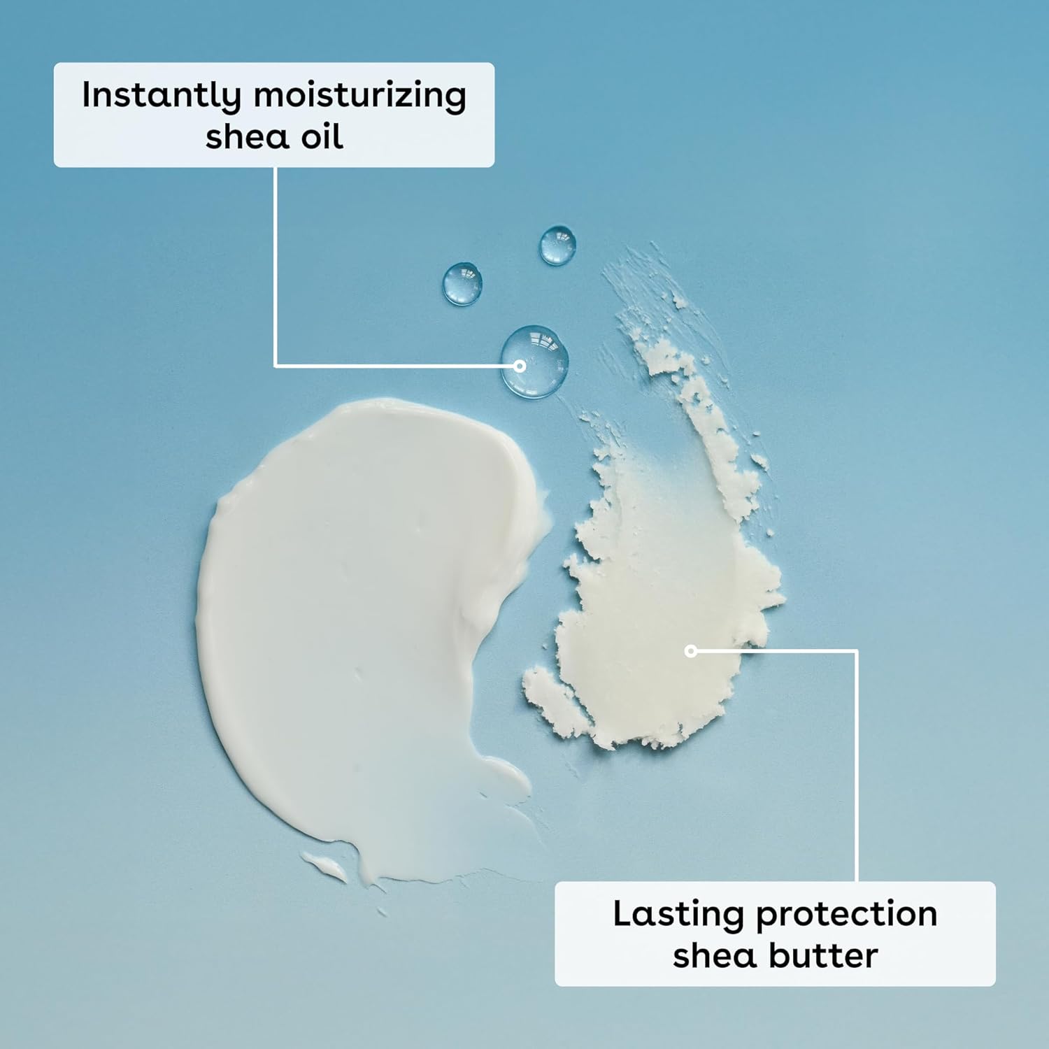 eos Shea Better Body Lotion Vanilla Cashmere, 24-Hour Moisture Skin Care, Lightweight & Non-Greasy, Natural Shea, Vegan, Vanilla Body Lotion, 16 fl oz