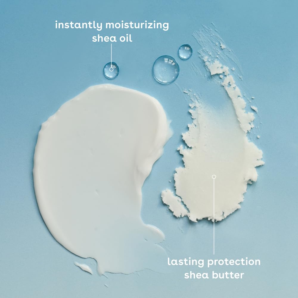 eos Shea Better Hand Cream - Vanilla Cashmere Hand Lotion | Instant Hydration + Lasting Protection | 2.5 oz