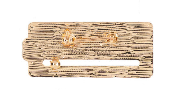 Slider Pin - My Social Battery