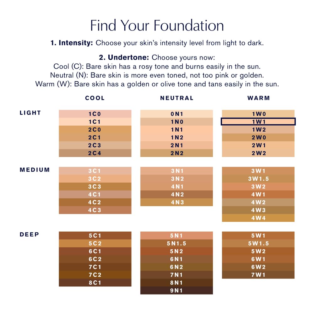 Estée Lauder Double Wear Stay-in-Place 24-Hour Long-Wear Matte Foundation Makeup, 1 Fl Oz