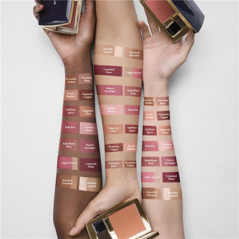 Estée Lauder The Sculpting Powder Blush with Buildable Color | Long Lasting, Contouring & Plumping, 0.25 Ounce